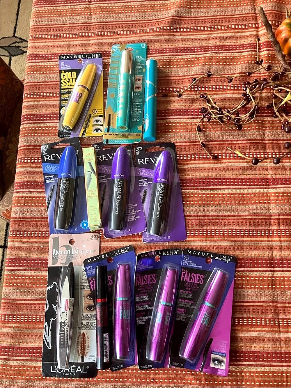 Set of 11 Assorted Mascara